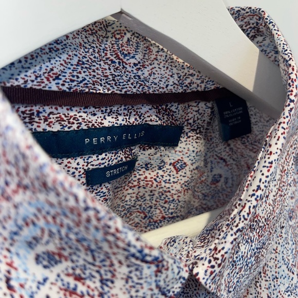 Perry Ellis Dress Shirt - Formal - Picture 3 of 3